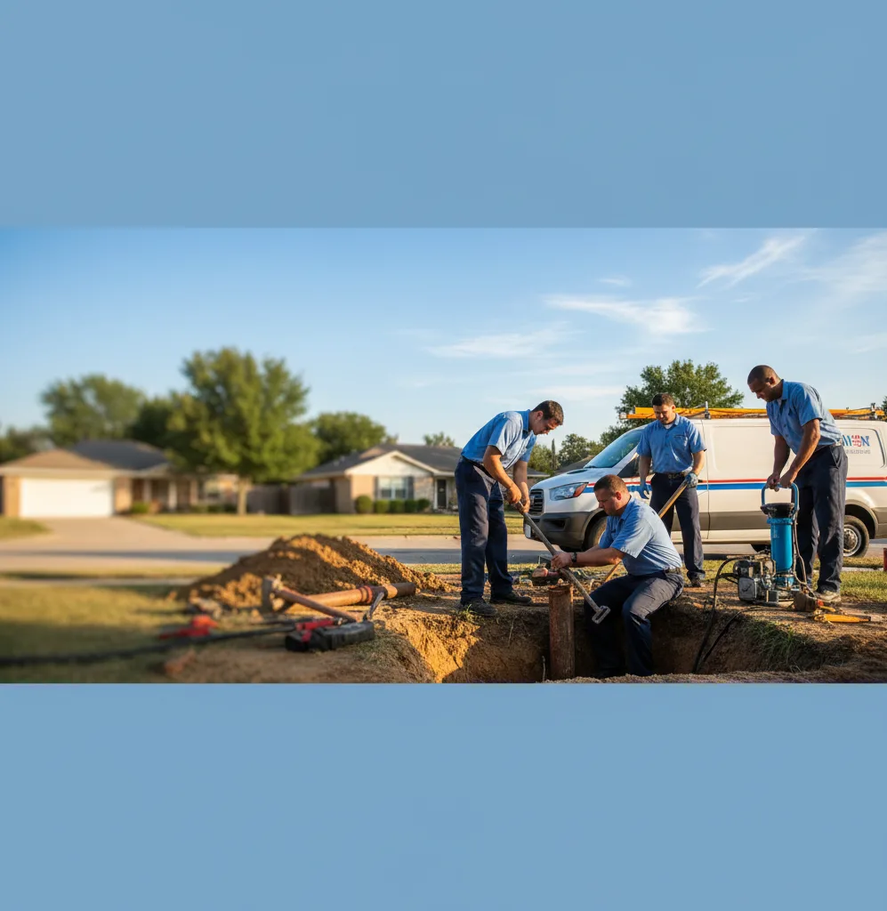 Sewer Line Repair in Shell Rock, IA